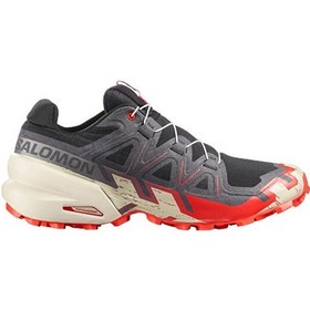 Resim Salomon Speedcross 6 Erkek Outdoor Koşu Ayakkabısı L49225100 Siyah Siyah 