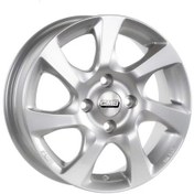 Resim Cms-1060-14 6.5x16" -4x108 Et47.5 63.4 Silver Jant 4 Adet 