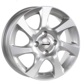 Resim Cms-1060-14 6.5x16" -4x108 Et47.5 63.4 Silver Jant 4 Adet 