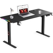Resim ASİTAN Xdrive Rüzgar Yükseklik Ayarlı Rgb Oyuncu & Çalışma Masası Siyah (140X60) 