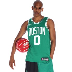 Resim Boston Celtics Icon Edition NBA Erkek Yeşil Basketbol Forma DN1997-312 