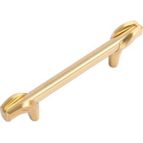 Resim Ohbe Express Prada Kulp Mat Altın 96MM (2 Adet) 