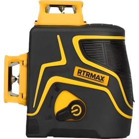 Resim Rtrmax RTM058 Profesyonel Li-Ion Şarjlı 3X360⁰ Yeşil Lazer Distomat 
