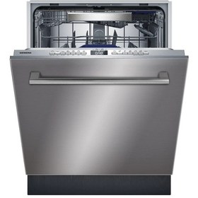 Resim Siemens iQ500 SN45EY01NT 6 Programlı 13 Kişilik Bulaşık Makinesi Gri 