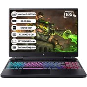 Resim ACER Predator Intel I7 13700hx 32gb 512gb Ssd Rtx4060-8gb Dos 16" Wqxga 165hz Notebook Nh.qluey.004-32 