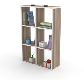 Resim Kenzlife Kitaplık Güher 090*060*20 Crd Duvar Rafı 