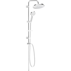 Resim Valtemo Rainmax Chrome Krom Yağmurlama Duş Seti Takımı VS-5870 