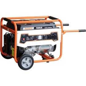 Resim Palmera PA550JE5 Eur5 Benzinli Monofaze Ipli Jenaratör 6.87 Kva 