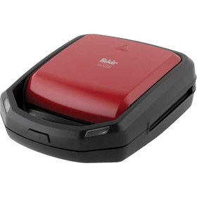 Resim TM 5000 2 IN 1 Tost & Waffle Makinesi Kırmızı 