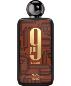 Resim Afnan 9 Pm Elixir Parfum Intense 100 Ml Unisex Parfüm Oryantal 