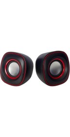 Resim MagicVoice D-015 1+1 USB Mini Hoparlör - Speaker (2*5 Watt - 4 Ohm) 