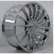 Resim R1 Wheels 19 inç 5*112 ET35 Krom Jant Takımı (J-1552) 