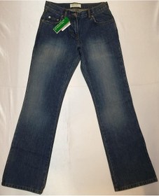Resim United Colors of Benetton Benetton 994 Bayan Kot Pantolon-40 Lacivert 