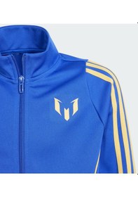 Resim Adidas Pitch 2 Street Messi Çocuk Sweatshirt C-adııs6473c40a00 Saks Mavi 