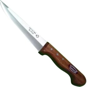 Resim Bursa Kurban ve Kasap Bıçağı No:2, 16 Cm, Ahşap Gül Sap 