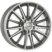 Resim CMS-1036-04 7.5x17" -5x114.3 ET38 67.2 Diamond Titan Gloss Jant (4 Adet) 