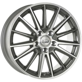 Resim CMS-1036-04 7.5x17" -5x114.3 ET38 67.2 Diamond Titan Gloss Jant (4 Adet) 