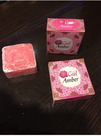 Resim OSMANLI Gül Amber Kokusu(katı Misk) 