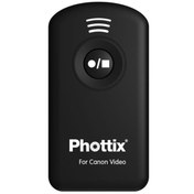 Resim Phottix Canon Uyumlu Kızılötesi Kablosuz Kumanda 
