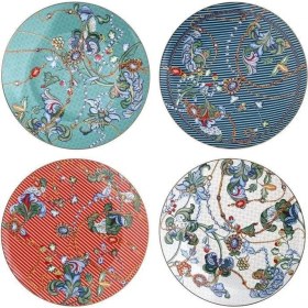 Resim Luckyart Chantelle Bone 27Cm 4Lü Tabak Seti 