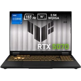 Resim Asus tuf Gaming F16 FX608JPR-QT002BS3-GAMING Intel Core I7-14650HX 32GB Ddr5 2tb SSD RTX5070 8gb 16 Inç 2.5k Wqxga 165Hz IPS Freedos Gaming Laptop 