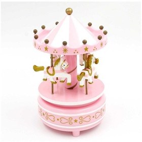 Resim Atlı Karınca Müzik Kutusu Pembe (539603040) 