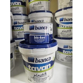 Resim Bianca Tavan Boyası ve Küf Önleyici Is ve Leke Örtücü Boya Bis-Kes 