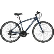 Resim Bisan Guıda Amartisörlü Kadro 54cm 21 Vites 28 Jant(Lacivert Grı) 