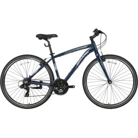 Resim Bisan Guıda Amartisörlü Kadro 54cm 21 Vites 28 Jant(Lacivert Grı) 