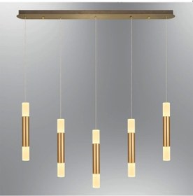 Resim A-4811-5y Beşli Sıralı Sarkıt Çok Renkli 