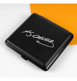 Resim Hediyesepeti Kemal Atatürk Imzası Tasarımlı Sigara Tabakası 9,5 Cm X 8 Cm 