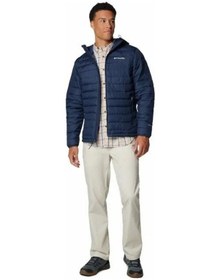 Resim Columbia Powder Lite Iı Hooded Erkek Mont Lacivert 