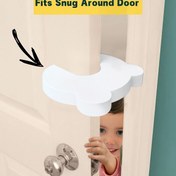 Resim 6 adet / 3 adet / 2 adet / 1 adet Kapı Klipsi Koruyucu ve Kapı Durdurucusu. Yumuşak köpükten yapılmış güvenlik kapı kapağı, kapılıktaşı, parmak klips koruma cihazı kullanın, düşme önleyici kapı durdurucu, koruyucu - Güvenlik Parmak Koruyucu, Kapıları Açık Tutun 