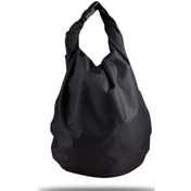 Resim Moveevo 30l Suluğa Dayanıklı Motosiklet Kask Çantası - Dış Mekan, Stoklama, Toz Koruma, Taşınabilir Seyahat Çantası Siyah 