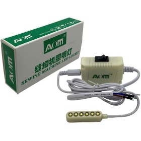 Resim Dikiş Makinesi Ledli Lamba Günışığı / Aom-06a 1 
