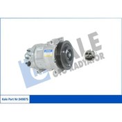 Resim KALE RADYATÖR KLIMA KOMPRESORU FIAT DOBLO FIORINO LINEA PRATICO PUNTO ALFA ROMEO MITO [5PK V 