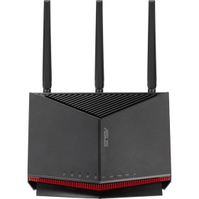 Resim Asus RT-BE86U Wifi7 BE6800 Wifi7 Dual-Band Gigabit Extendable Router 