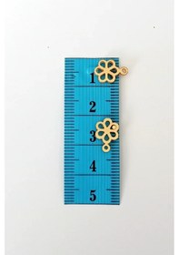 Resim Oya Abiye Bileklik Kolye Pleksi Metalik Plastik Pul Altın Renk 8 Gram 100 Adet - Bnc479 