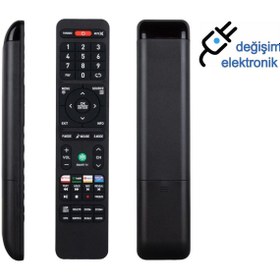 Resim tteknolojik Onvo 43ov4000af Smart Android Led Tv Kumandası 