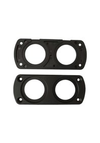 Resim İkili Pano Tip Usb Ve Çakmaklık İçin Kulaklı Aparat 