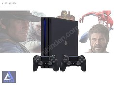 Resim 1 TB PS4 PRO 2 ADET KOL 20 OYUN GARANTİLİ (NİNTENDO TAKASLA ) 