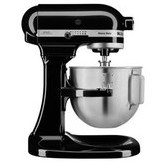 Resim KitchenAid 5KPM5EOB Heavy Duty 4,8 L Stand Mikser Onyx Black 