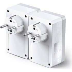 Resim TP-Link TL-PA4010P KIT AV600 Güç Soketli Powerline Adaptör Kiti 2'li 