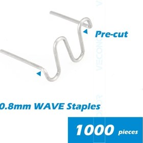 Resim Xiyu Shop Sıcak Zımba Plastik Kaynakçı Tampon Tamir Makinesi Için Veconor Dalga Zımbaları (Yurt Dışından) 