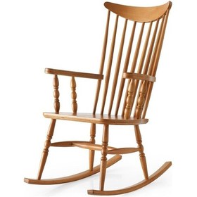 Resim Sallanan Kırlangıç Sandalye, Natural Kahverengi 