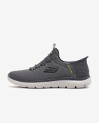 Resim Skechers Summits - High Range Erkek Gri Spor Ayakkabı 232457tk Char Gri 