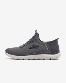Resim Skechers Summits - High Range Erkek Gri Spor Ayakkabı 232457tk Char Gri 
