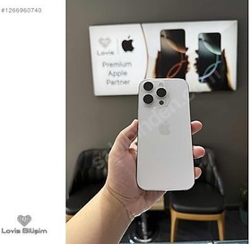 Resim Apple iPhone 16 Pro İkinci El TR | 128 GB | Beyaz 