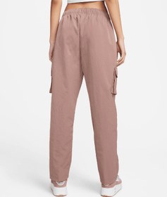 Resim Nike Sportswear Essential Kargo Pantolon - Kahverengi / 
