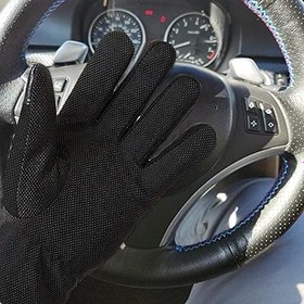 Resim Motosiklet Binme Eldivenleri,Kışlık İş Eldivenleri - Bayan Kışlık Eldiven Su Geçirmez | Motosiklet Eldivenleri, Soğuğa Dayanıklı Motosiklet Eldivenleri İyi Tutuşlu Kaymaz, Kalın Yalıtımlı Kış Eldivenl 